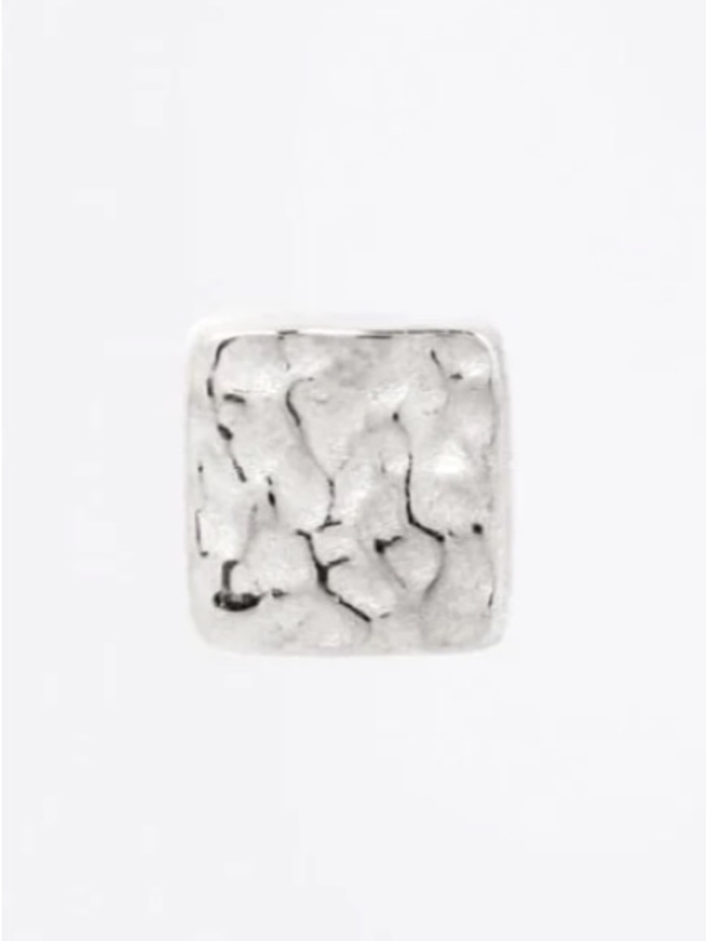 Tether Terra 04 white gold threadless press fit piercing end